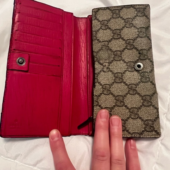 Gucci bundle long wallet on chain and key holder - Picture 8 of 15